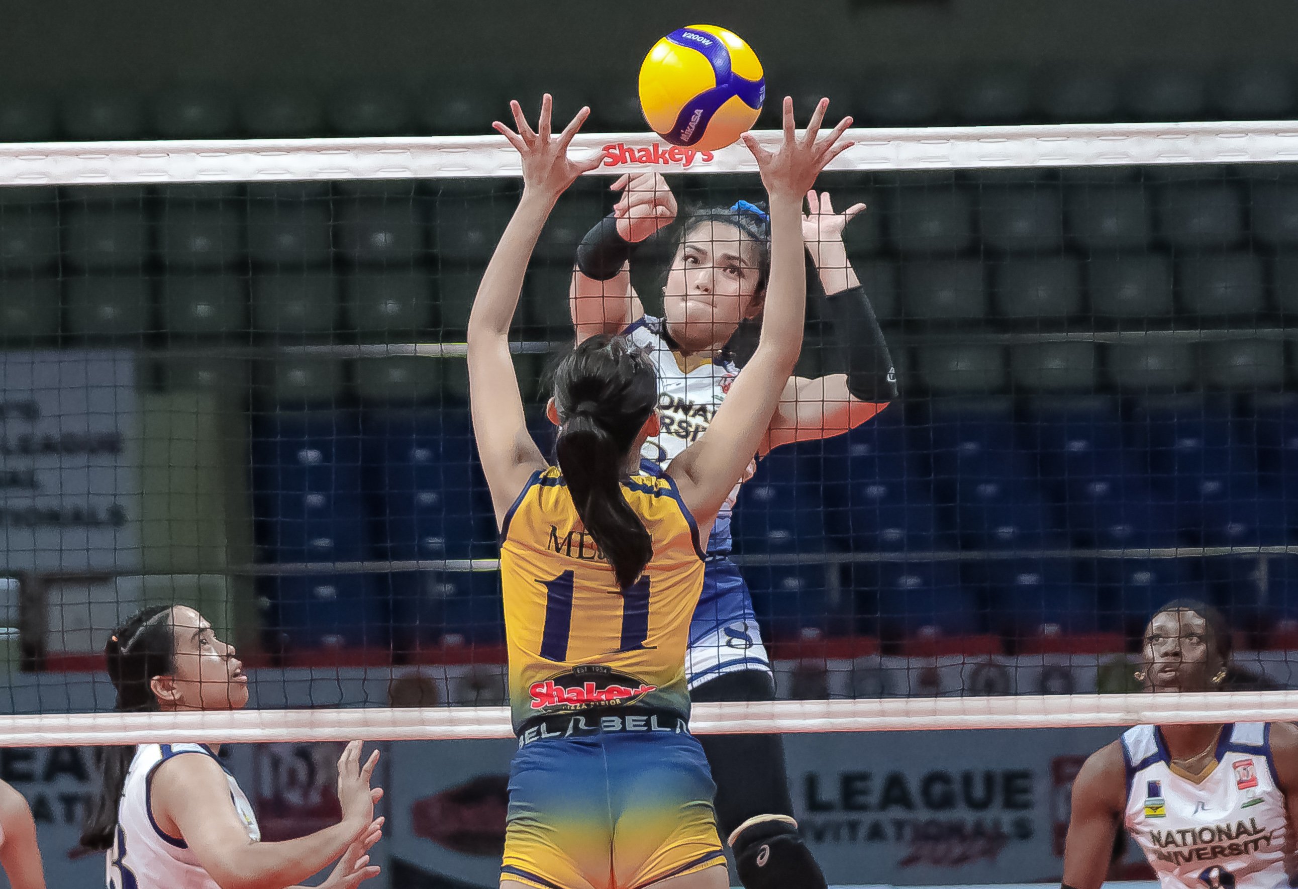 NU, Letran set up semis showdown